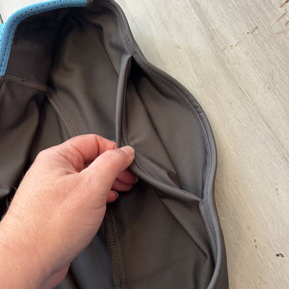 Fabletics Motion 365 Gray Blue Mesh High Waisted Legging Sz XXL - Picture 7 of 9